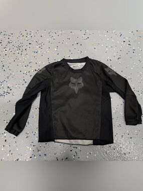 Boys toddler fox racing long sleeve size small